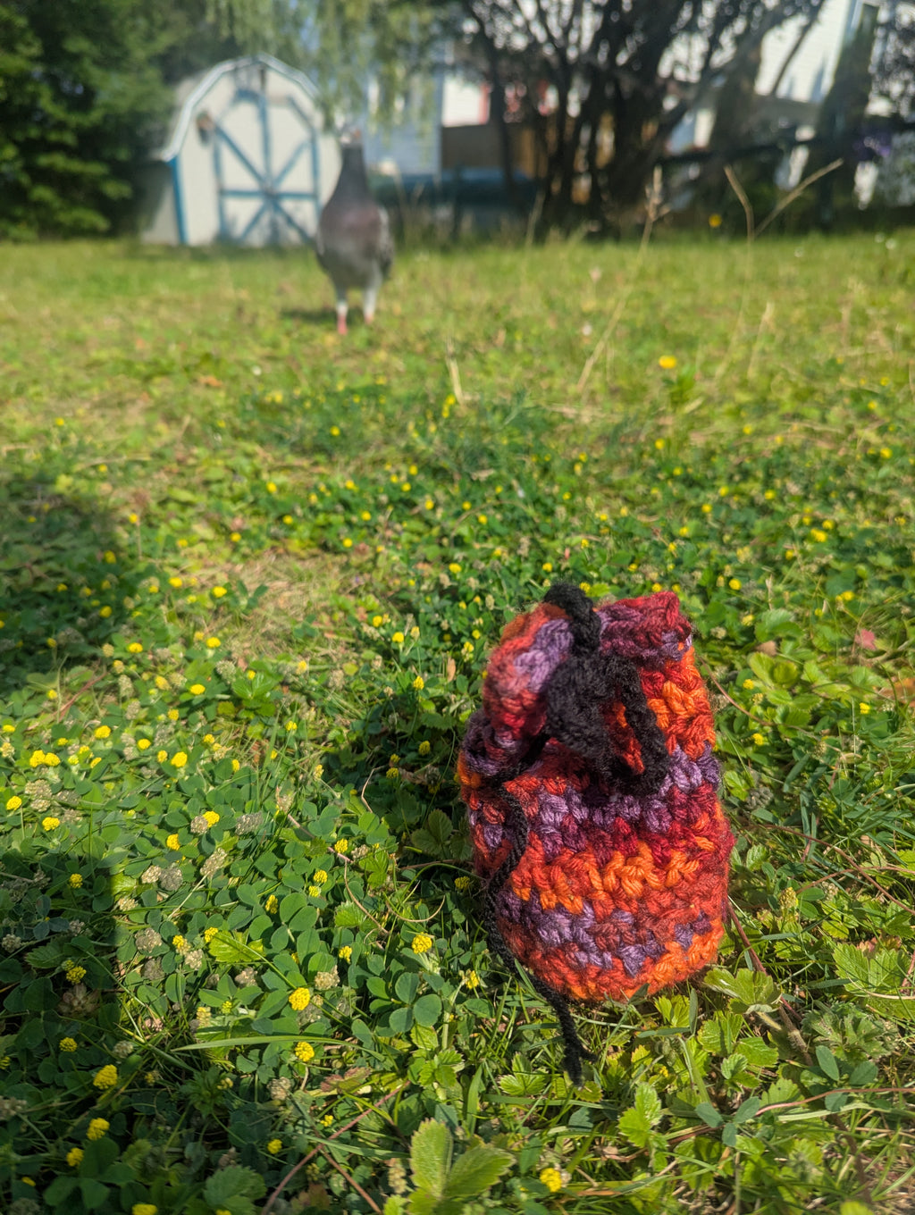 Dice Bag - Blaze