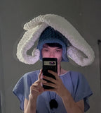 Bunny Hat - Bluebell